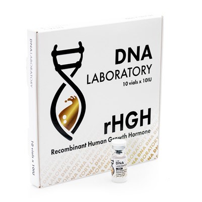 DNA HGH 10 vials *10 IU/vial